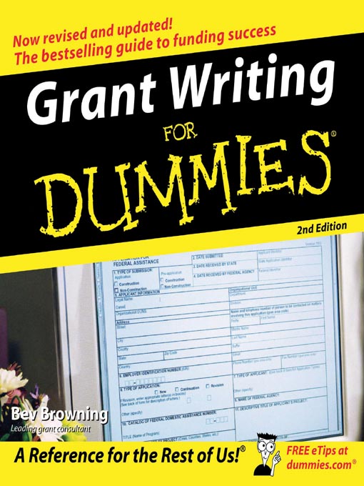 Title details for Grant Writing for Dummies® by Beverly Browning - Available